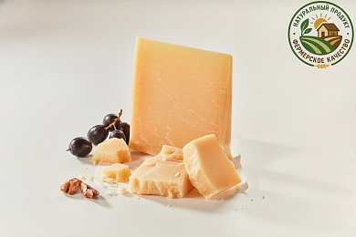 Сыр Пармезан "Айтодор", 40%, выдержка 12 мес. Крым