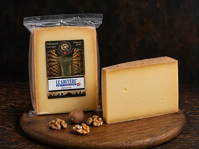 Сыр Грюйер резерв.12 месяцев 49% «Margot Fromages S.A» 200г