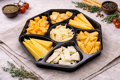 Тарелка "Вкус Крыма: Чеддер, который Завоевал Ай-Тодор"