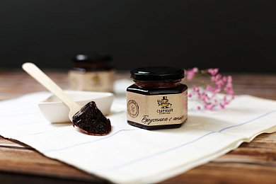 Конфитюр «Сырный сомелье» Брусника-анис 125г