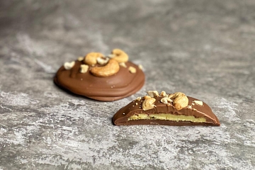 Шоколадный медиант "Сырный сомелье" Дорблю-Манго 50 г