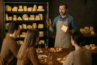 Персональный курс для продавцов сыра