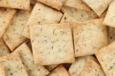 Крекеры итальянские Розмарин и морская соль, Италия, 175г