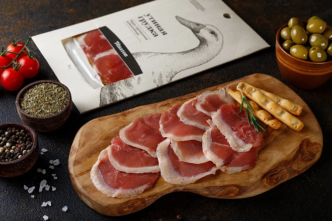 Утиная грудка Магре Ипатов 70г