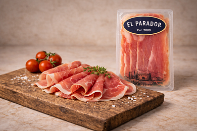 Окорок сыровяленый Хамон El Parador нарезка 70г