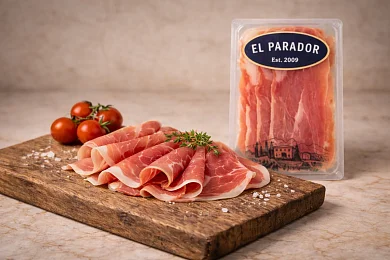 Окорок сыровяленый Хамон El Parador нарезка 70г