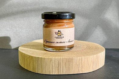 Соленая карамель с ванилью "Сырный сомелье" 40г