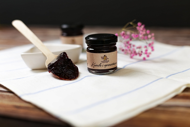 Конфитюр «Сырный сомелье» Клюква с пряностями 40г