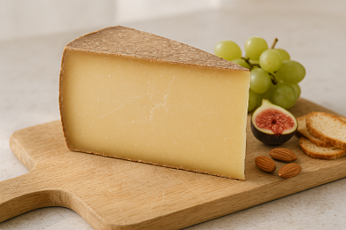 Сыр Грюйер Швейцария сегмент 1/16