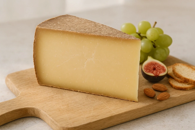 Сыр Грюйер Швейцария сегмент 1/16