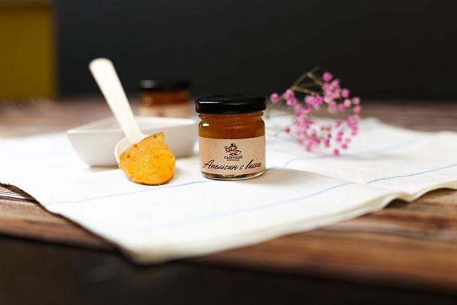 Конфитюр «Сырный сомелье» Апельсин-виски 40г