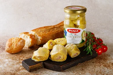 Артишоки «Iposea» 290г