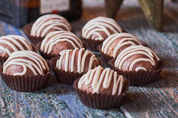 Трюфель с сыром "Гуси и Шпинат" 1 шт