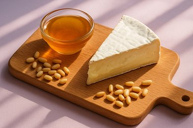 Сыр Бри "Вершина Валдая"