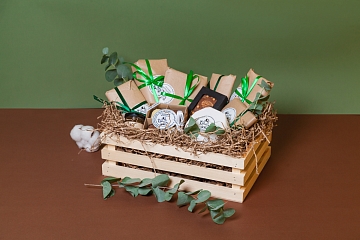 Подарок "Любимому учителю" (большой)